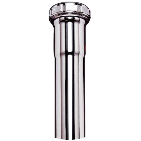 All-Source 1-1/4 In. X 8 In. Chrome Extension Tube 1669PCU